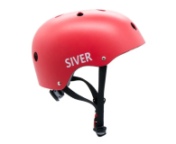 SIVER Kask orzeszek czerwony - S - 1526335 - zdjęcie 4